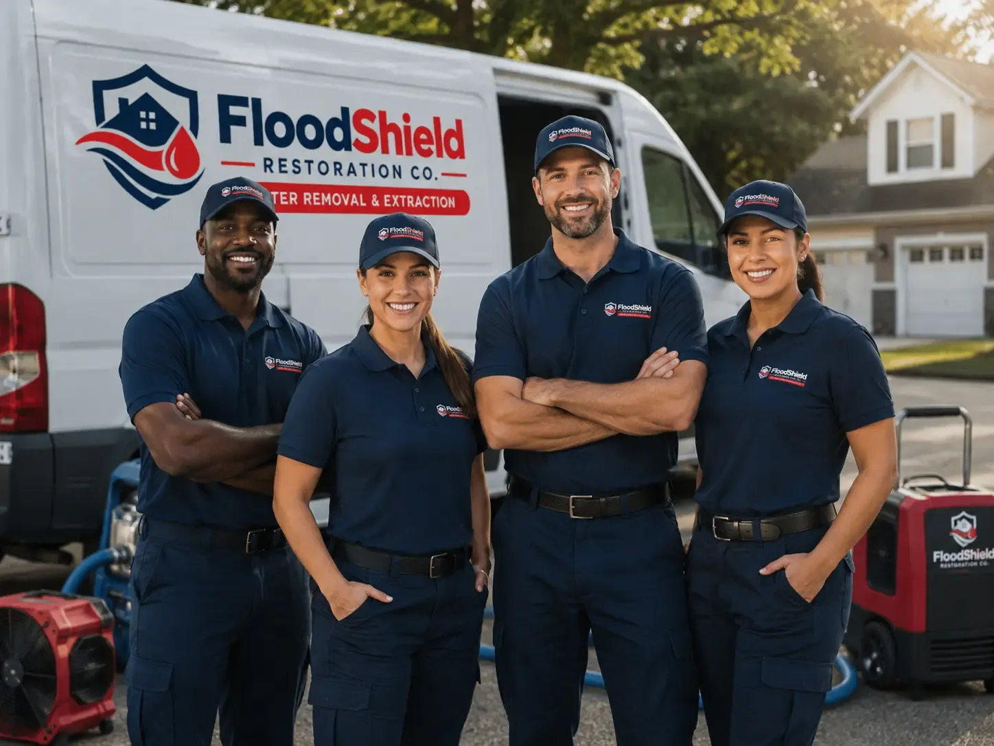 Flood Damage Restoration company in Bridgeton, IN